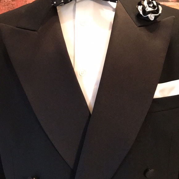 Benard Couture DB Tuxedo Coat - Picture 8 of 17